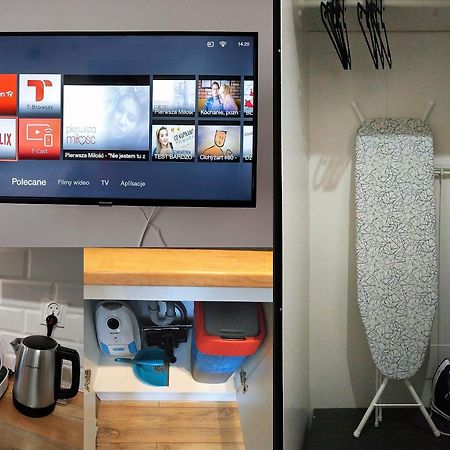 Theapartments Gdanska Łódź Dış mekan fotoğraf