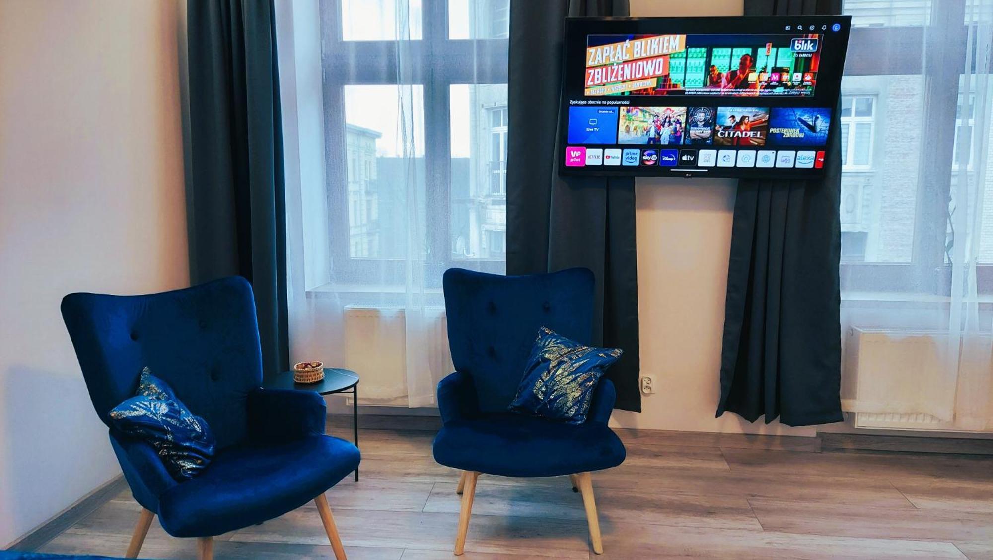 Theapartments Gdanska Łódź Dış mekan fotoğraf