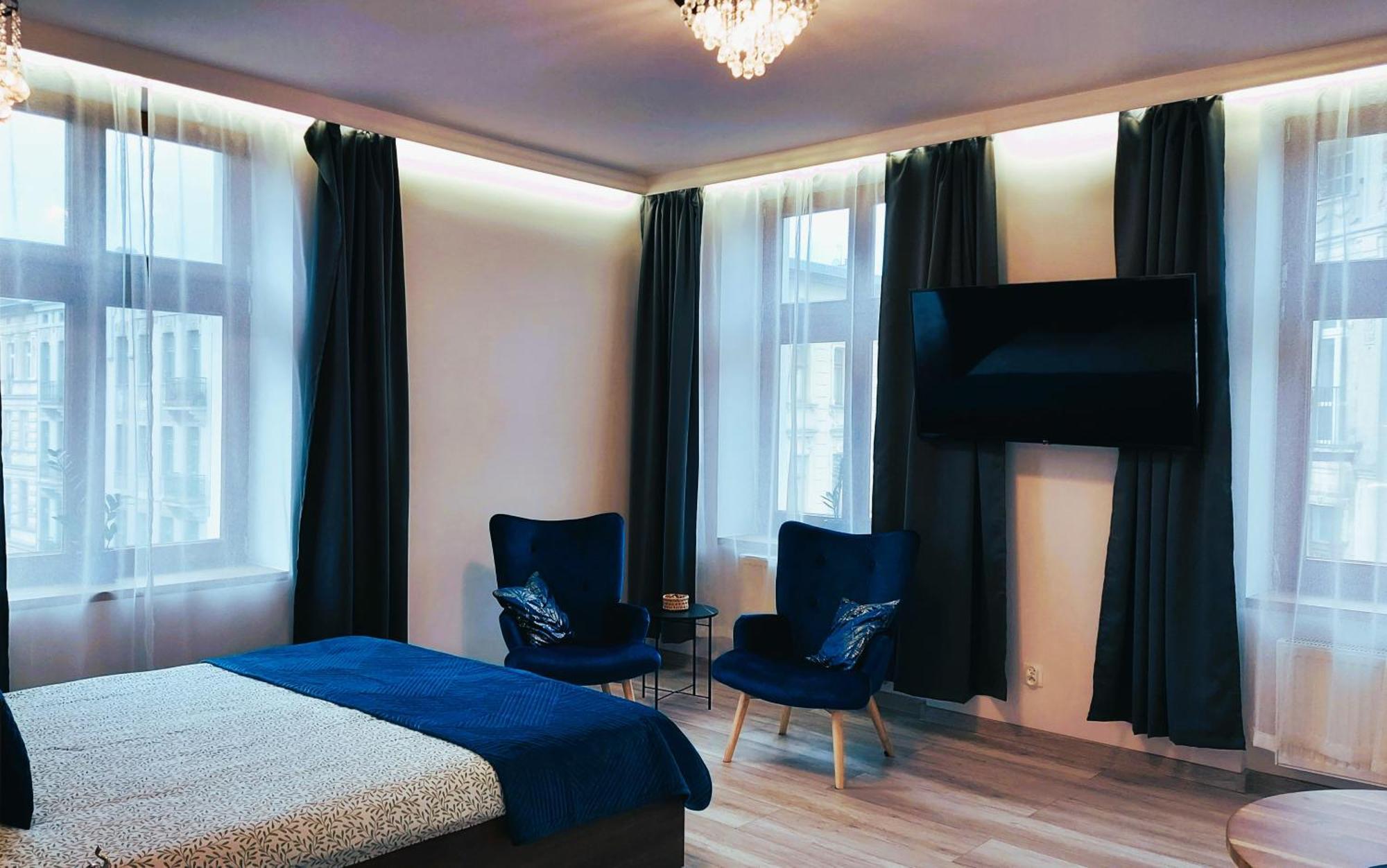 Theapartments Gdanska Łódź Dış mekan fotoğraf