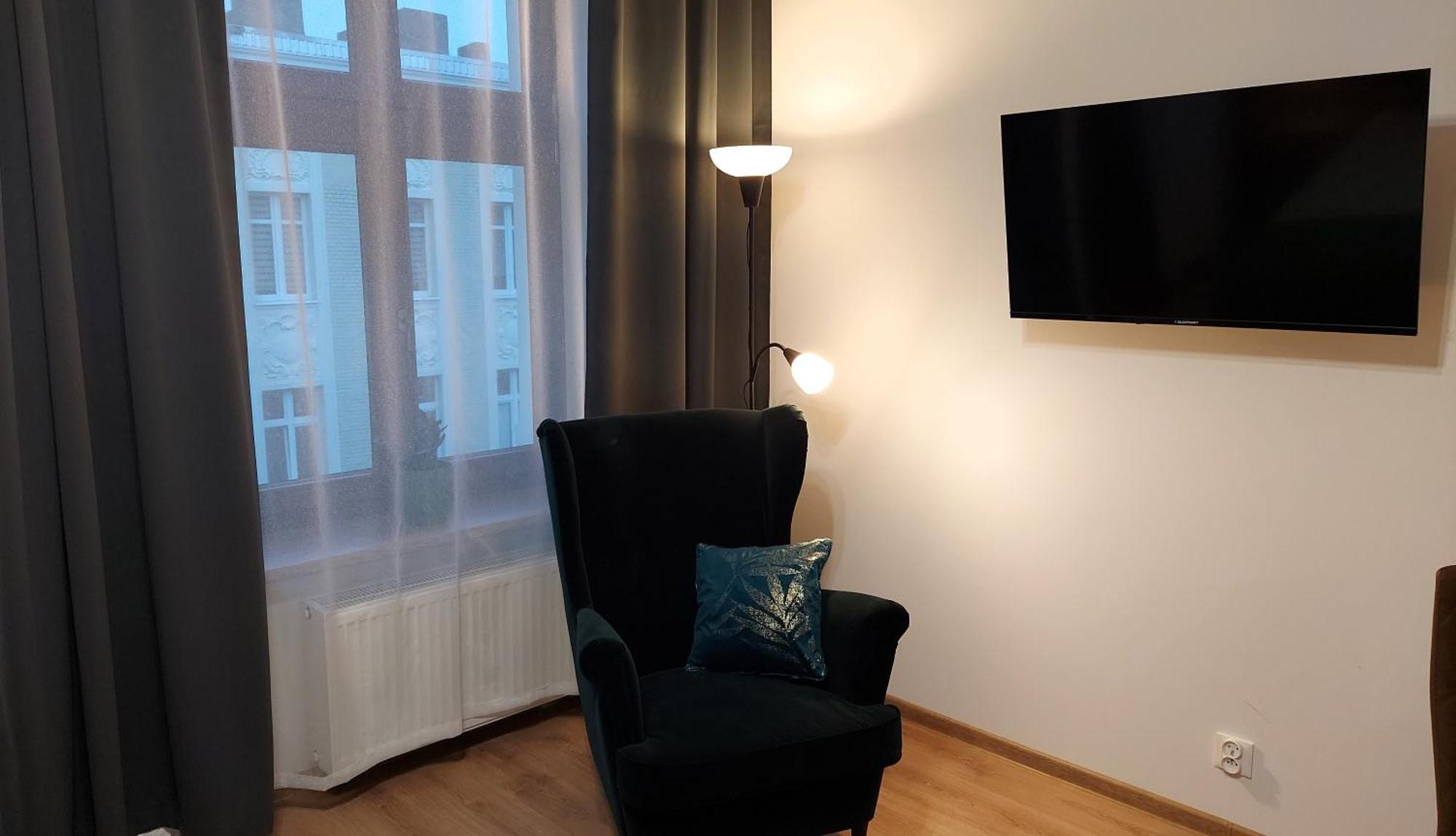Theapartments Gdanska Łódź Dış mekan fotoğraf