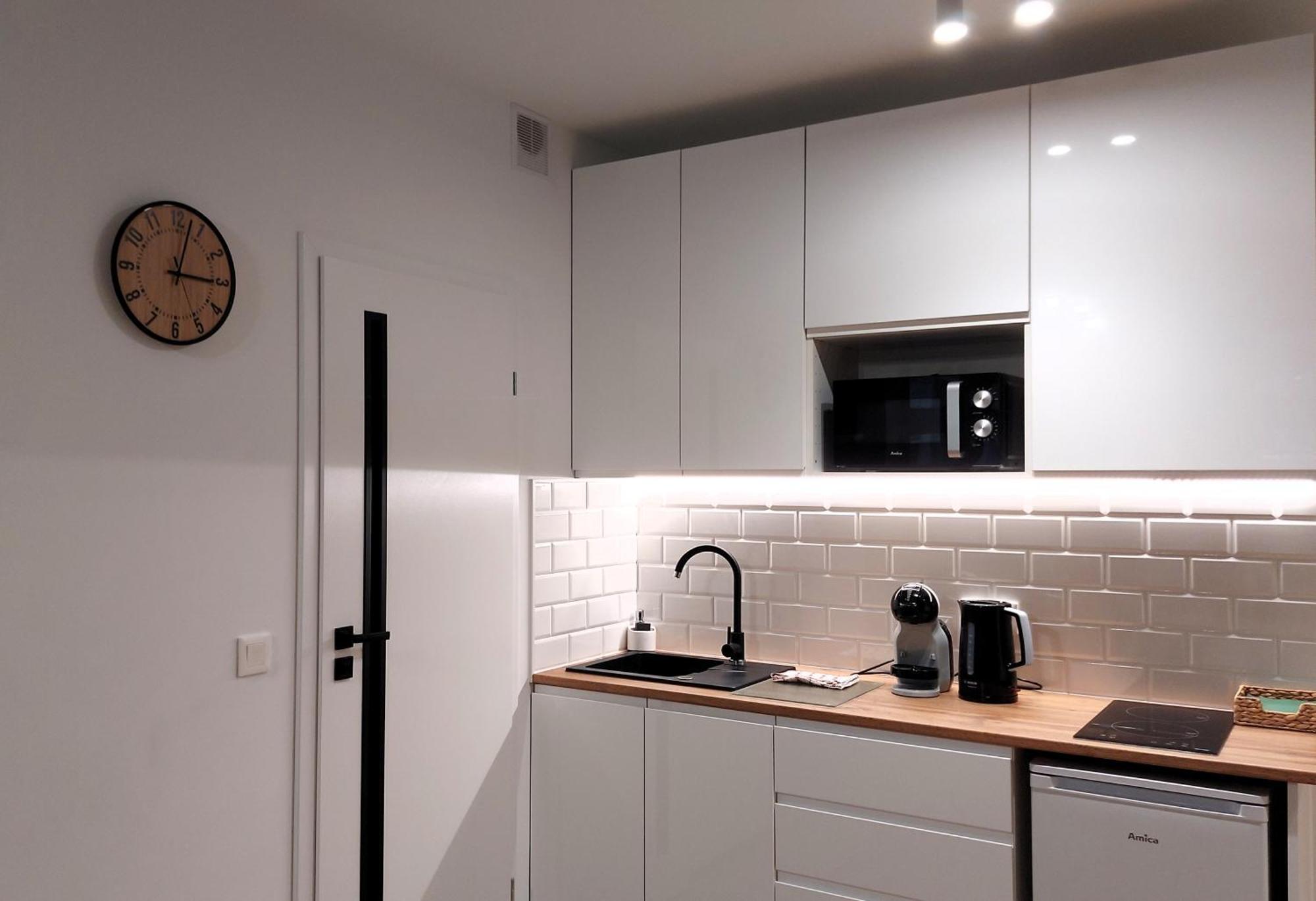 Theapartments Gdanska Łódź Oda fotoğraf