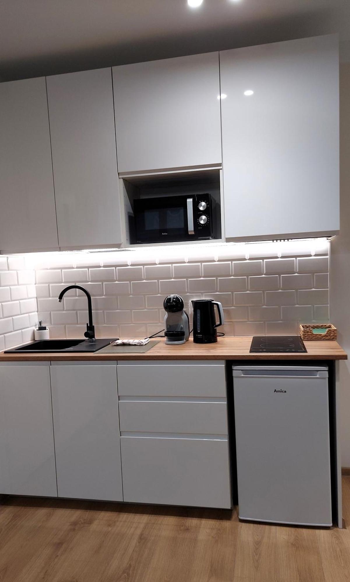Theapartments Gdanska Łódź Oda fotoğraf