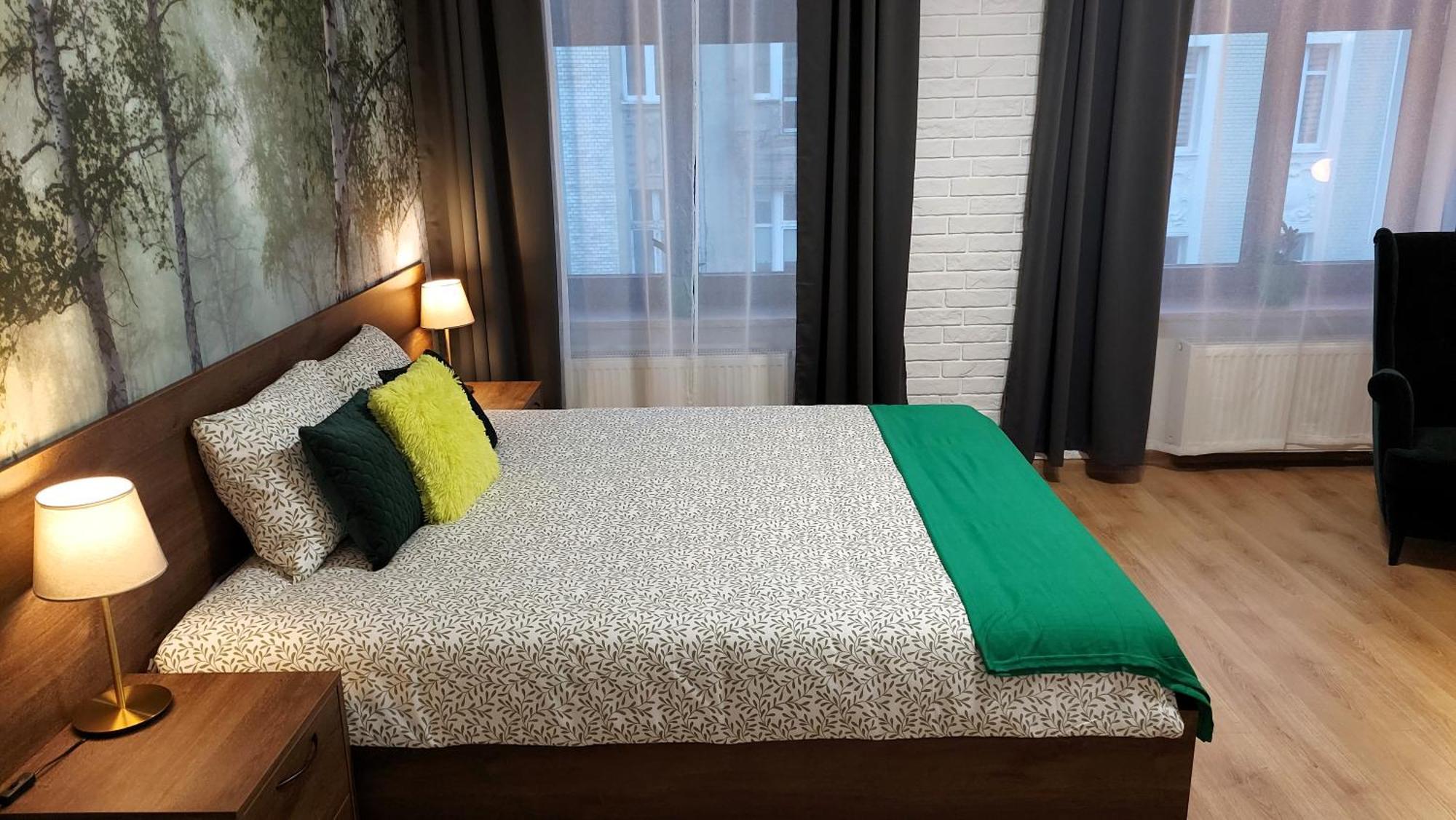 Theapartments Gdanska Łódź Oda fotoğraf