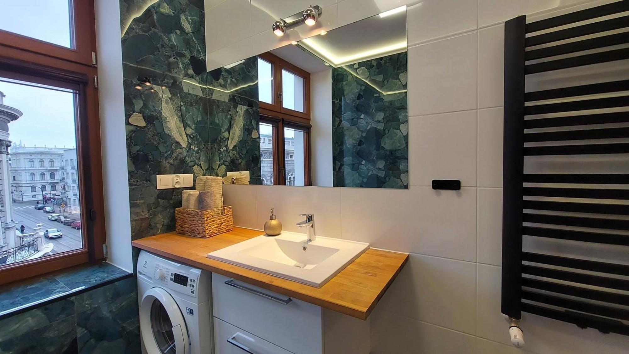 Theapartments Gdanska Łódź Dış mekan fotoğraf