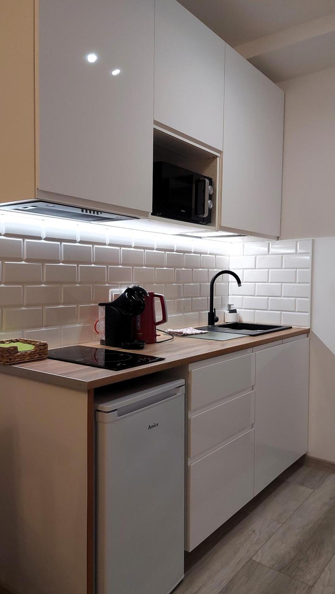 Theapartments Gdanska Łódź Oda fotoğraf