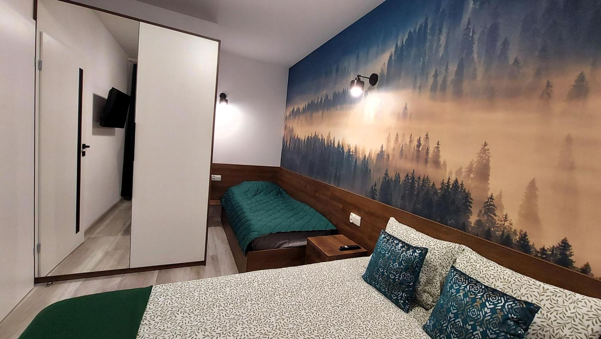 Theapartments Gdanska Łódź Dış mekan fotoğraf