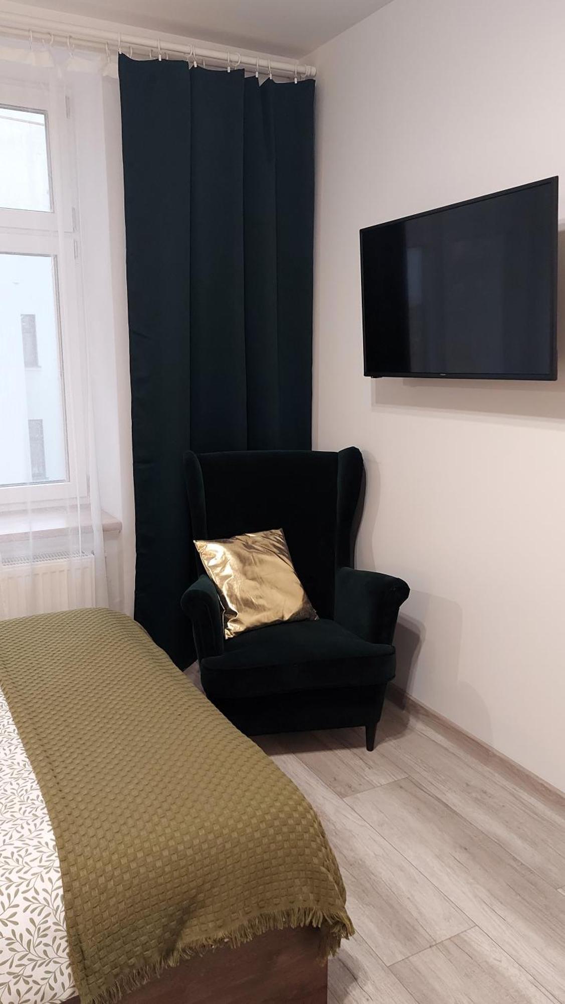 Theapartments Gdanska Łódź Oda fotoğraf