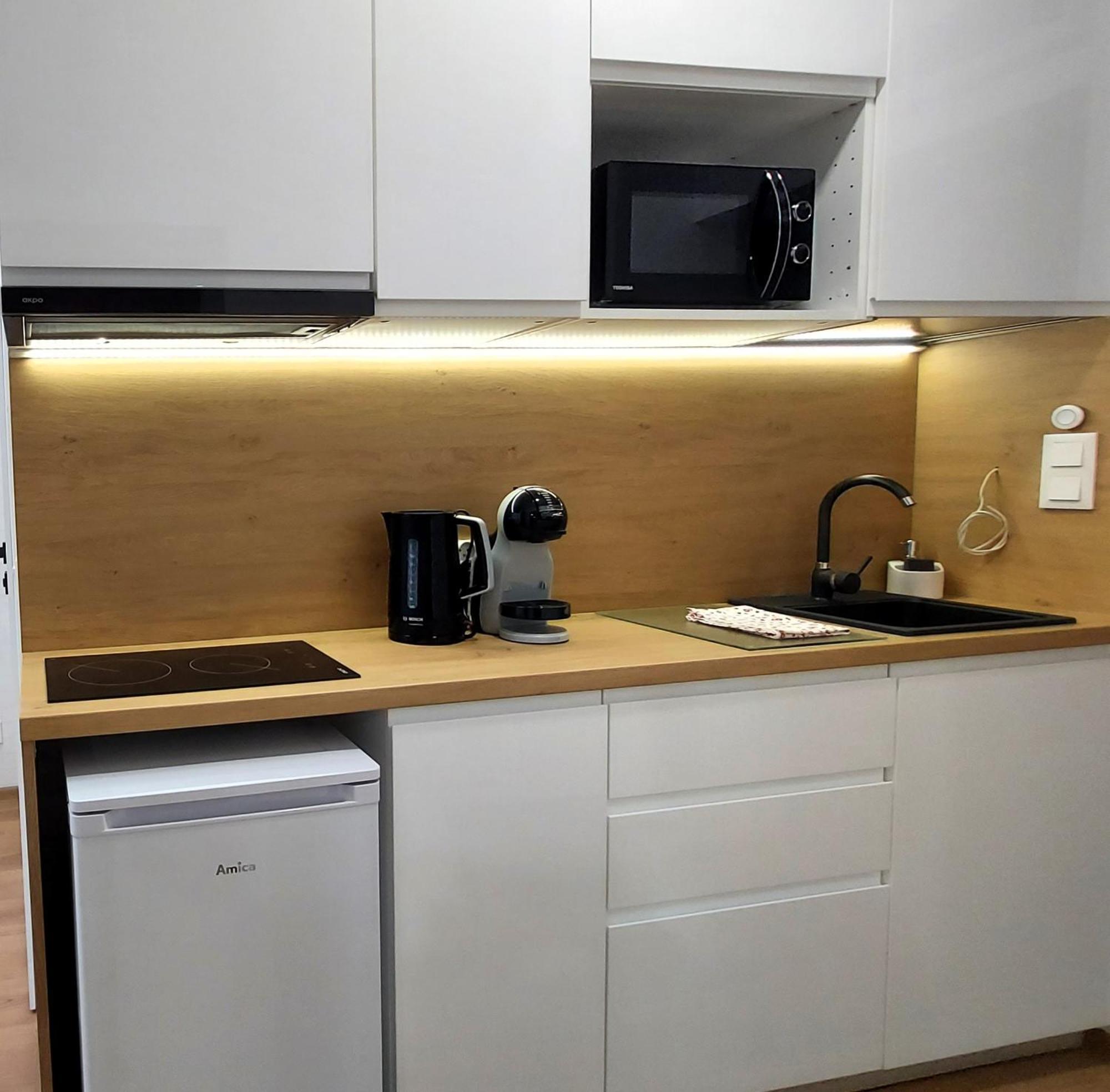 Theapartments Gdanska Łódź Dış mekan fotoğraf