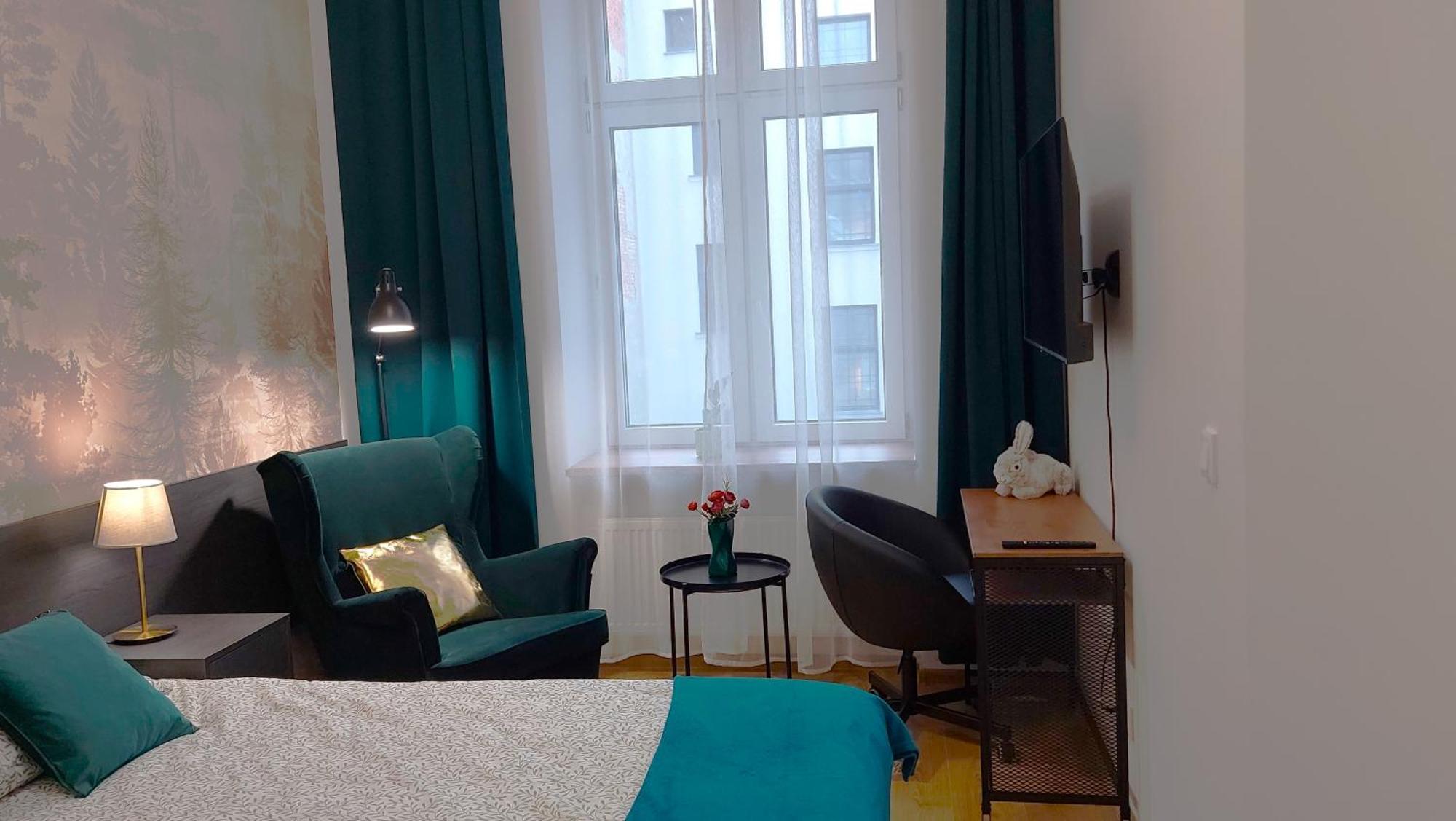 Theapartments Gdanska Łódź Dış mekan fotoğraf