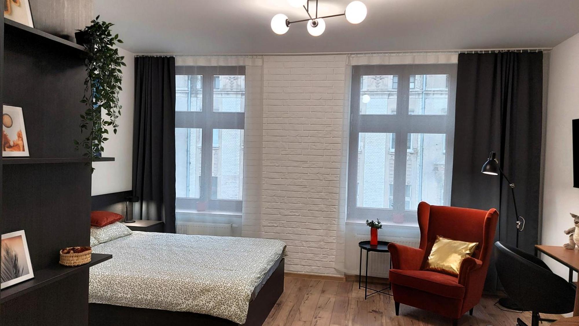 Theapartments Gdanska Łódź Dış mekan fotoğraf