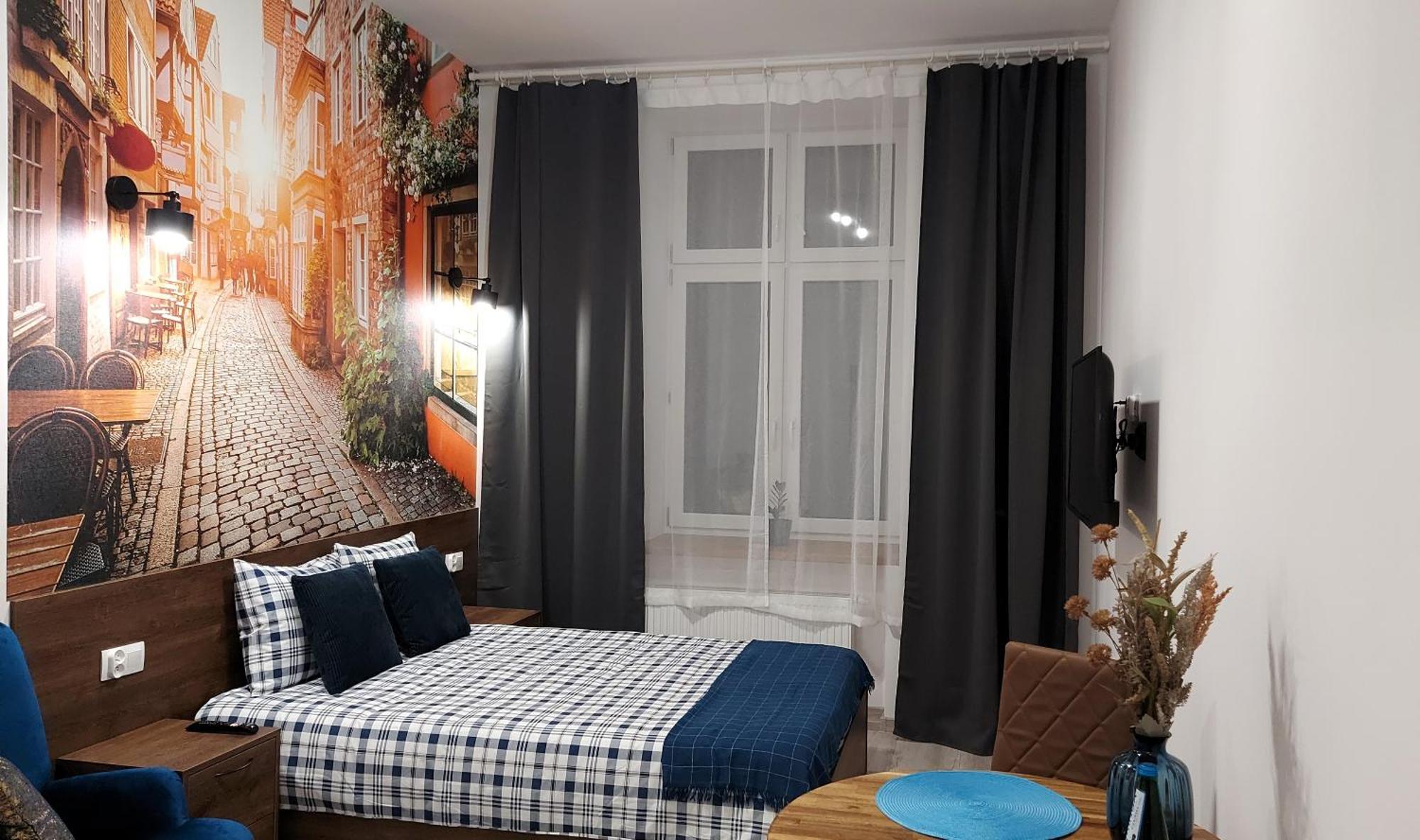 Theapartments Gdanska Łódź Dış mekan fotoğraf