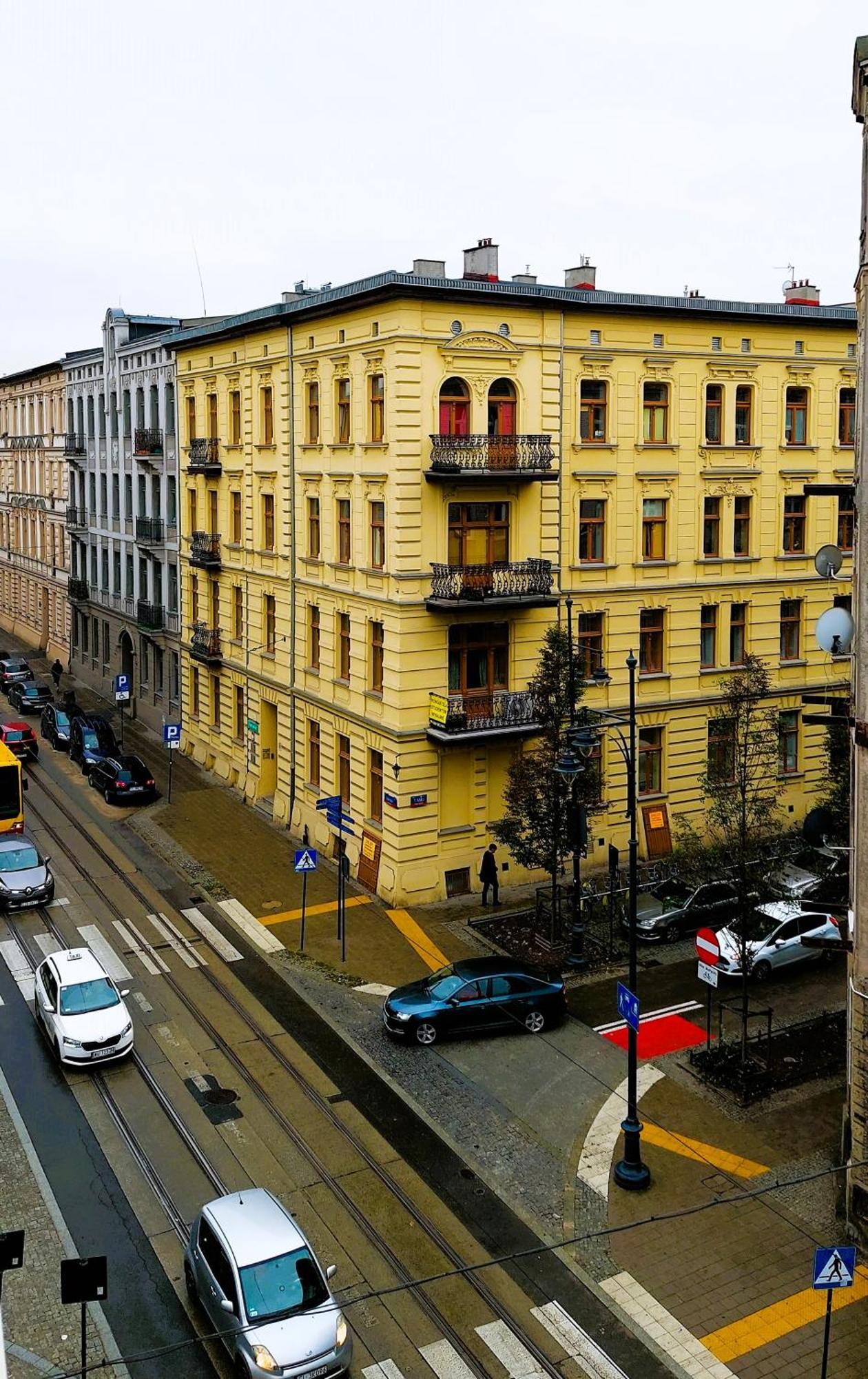 Theapartments Gdanska Łódź Oda fotoğraf