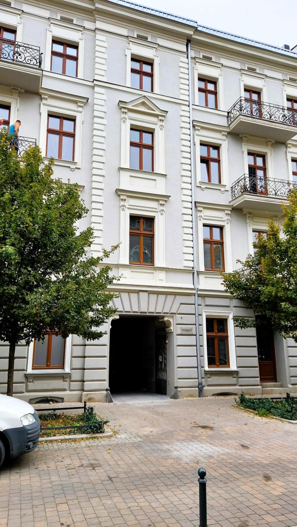 Theapartments Gdanska Łódź Dış mekan fotoğraf