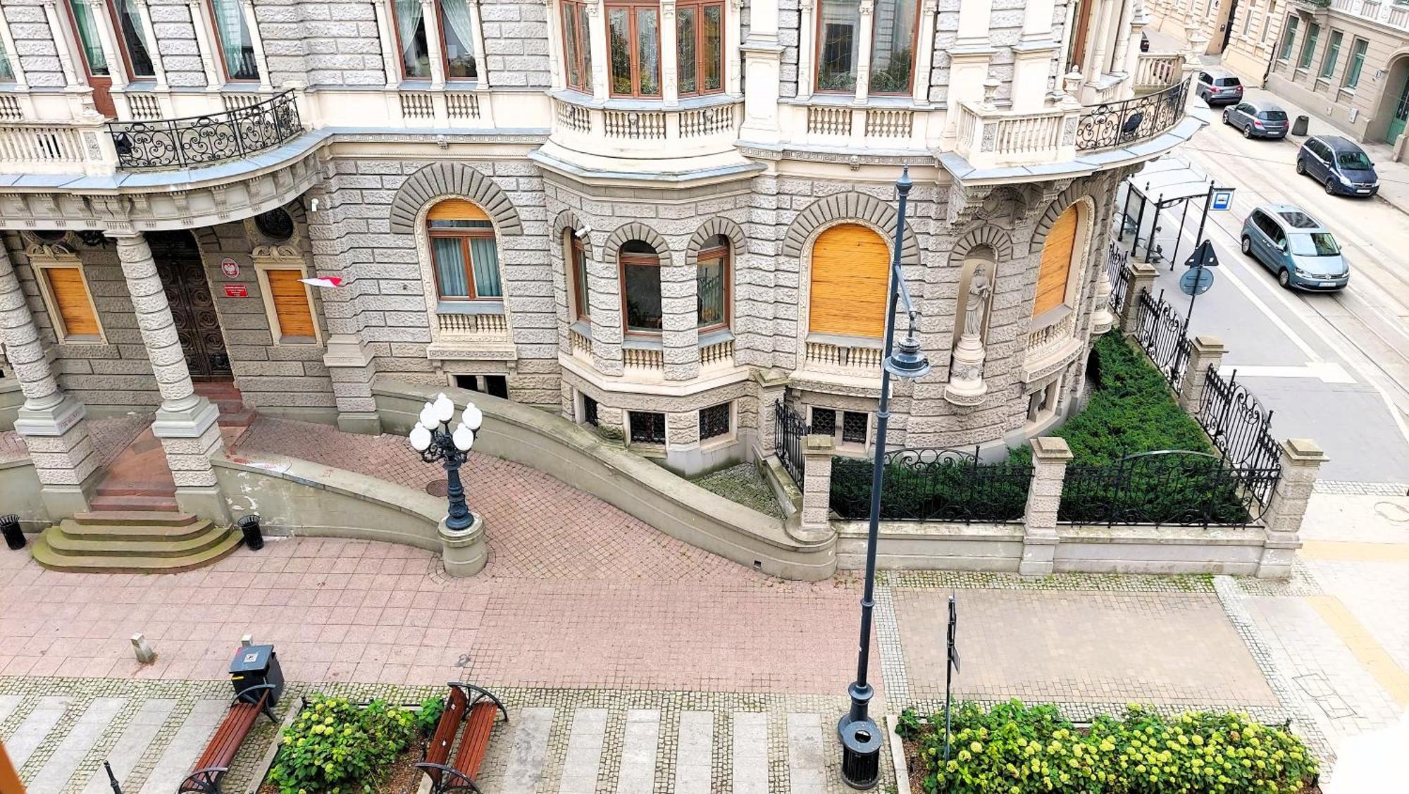 Theapartments Gdanska Łódź Dış mekan fotoğraf