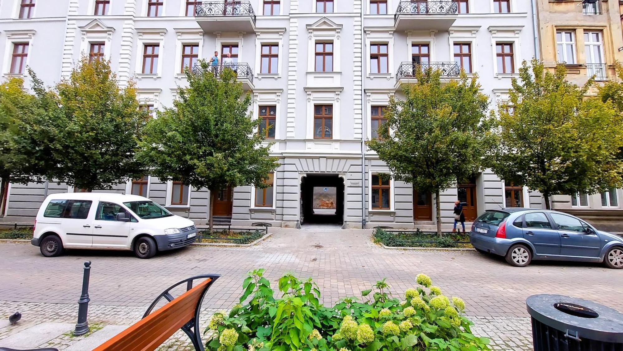 Theapartments Gdanska Łódź Dış mekan fotoğraf