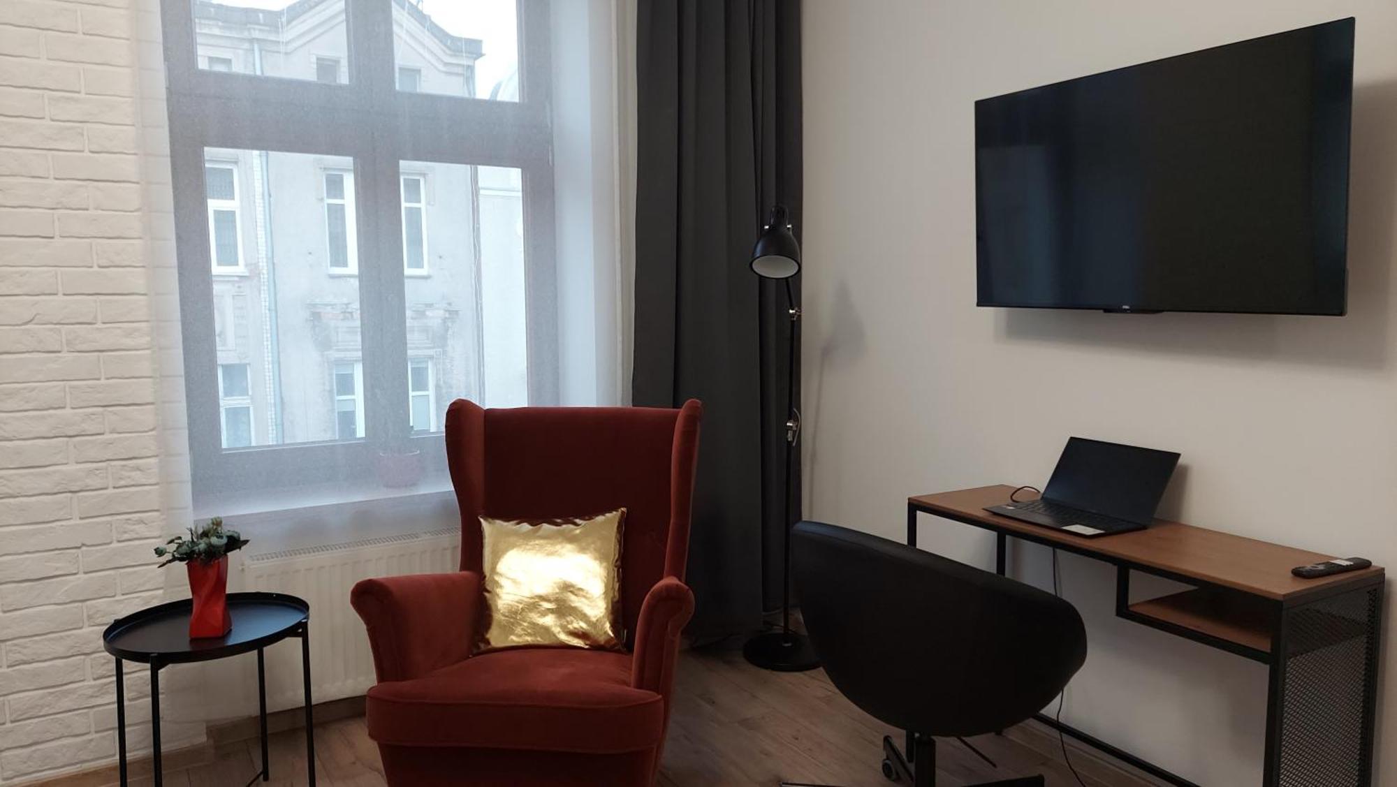 Theapartments Gdanska Łódź Dış mekan fotoğraf