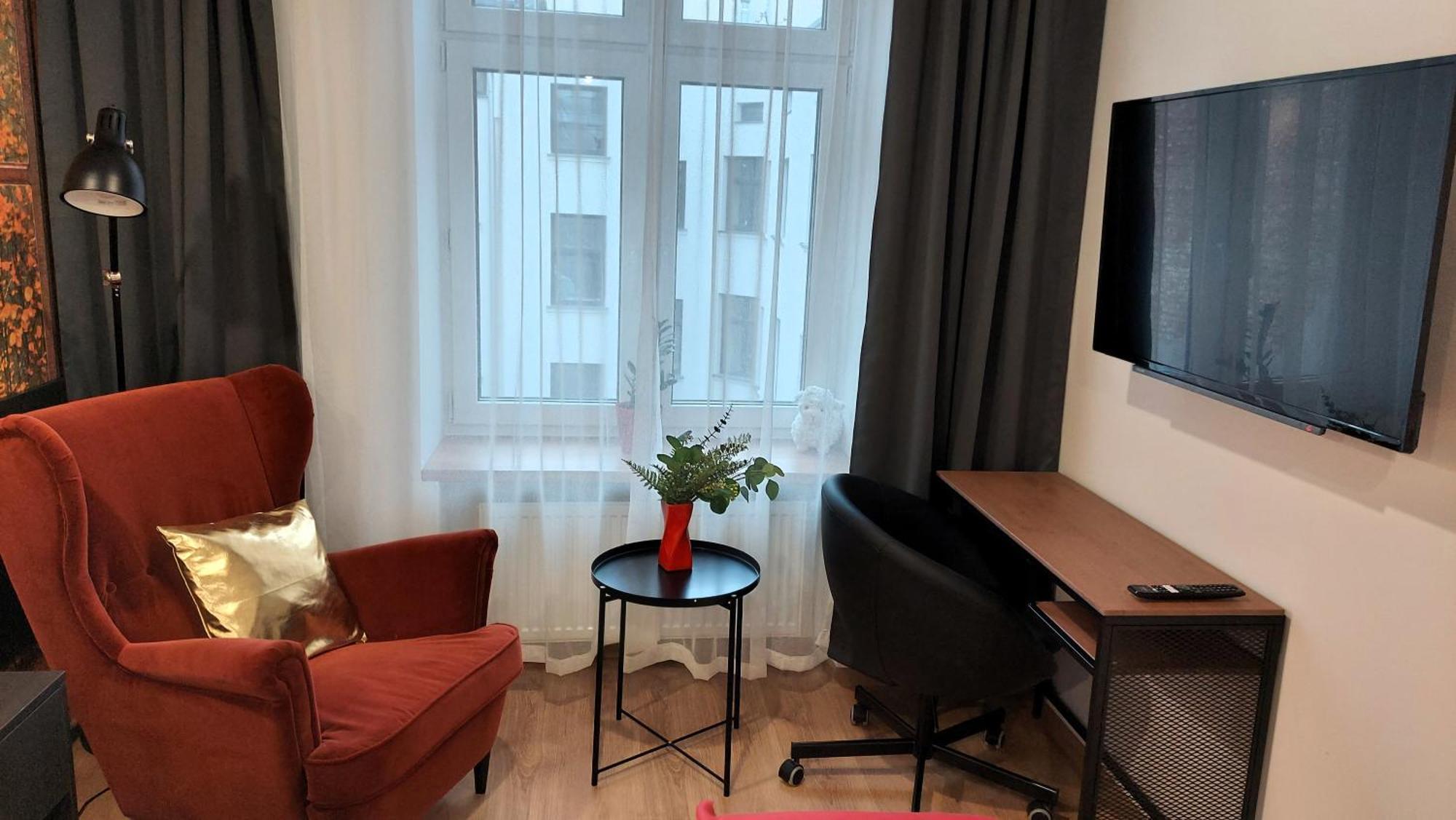 Theapartments Gdanska Łódź Dış mekan fotoğraf