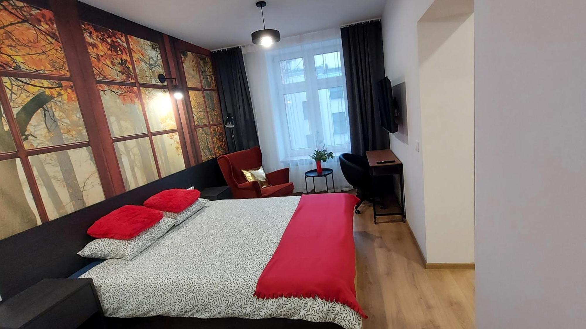 Theapartments Gdanska Łódź Dış mekan fotoğraf